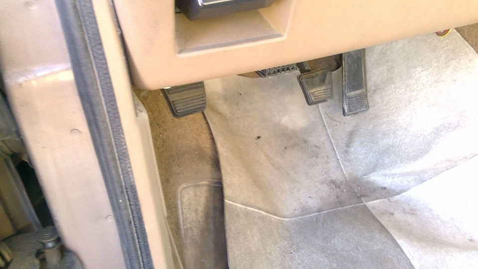 1995 Chevy Astro Parking Brake Pedal Assembly Oem Complete Emergency Unit - Изображение 1 из 4