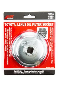 14 puntos, 64,5 mm, unidad de 1/2", Toyota, enchufe de filtro de aceite Lexus, herramientas JTC # 4859A - Imagen 1 de 1