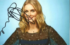 DANCING ON ICE: DONNA AIR SIGNED 6x4 SEXY PORTRAIT PHOTO+COA - Picture 1 of 1