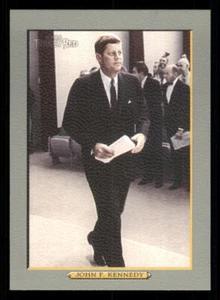2005 Topps Turkey Red #288 John F. Kennedy - Picture 1 of 2
