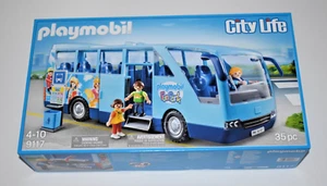 PLAYMOBIL 9117 FunPark Bus ¡NUEVO! se adapta a: autobús escolar, autocar - Imagen 1 de 2
