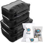 Bago Packing Cubes for Suitcases - 7Pcs Luggage & Suitcase Organiser Bags Set - 