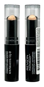 2 Pack Revlon PhotoReady Concealer Stick 004 Medium - Picture 1 of 6