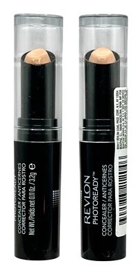 2 Pack Revlon PhotoReady Concealer Stick 004 Medium - Image 1 of 4