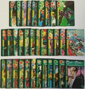 Overpower Card Game CCG DC Lot 33 Different Universe Cards - Picture 1 of 4