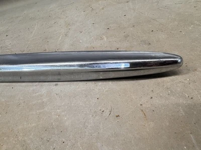 1957 Chevy BelAir Quarter Panel Fin Trim Spear Crown Molding Bel Air Nomad OEM - Image 1 of 4