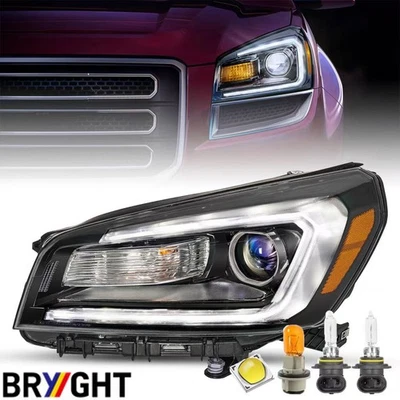 For 2013-2016 GMC Acadia Halogen Projector Headlight Headlamp Assembly Left Side - Image 1 of 4
