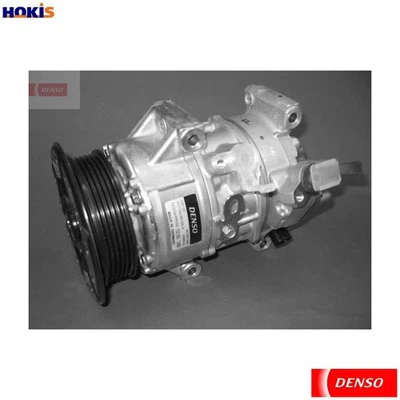 COMPRESSOR AIR CONDITIONING DCP50123 FOR TOYOTA 1CD-FTV 2.0L 4cyl AVENSIS - Image 1 of 4