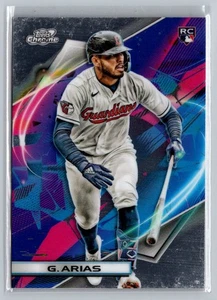 2022 Topps Chrome Cosmic #102 Gabriel Arias - Imagen 1 de 2