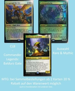 MTG Magic | CLB | Schlacht um Baldur's Gate | Rare & Mythic | Auswahl - Bild 1 von 52