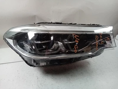 2017-2021 BMW 540i RH RIGHT  Headlamp (LED, adaptive headlamps), LED turn signal Foto 1 de 4
