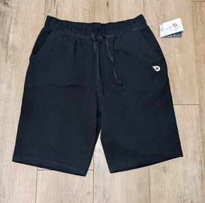 Neu mit Etikett Baleaf Herrenshorts Größe L schwarz Sweatshorts Kordelzug elastischer Bund - Bild 1 von 9