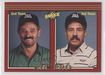 1992 Maxx All Pro Leo Jackson Eddie Lanier #237 - Image 1 of 2