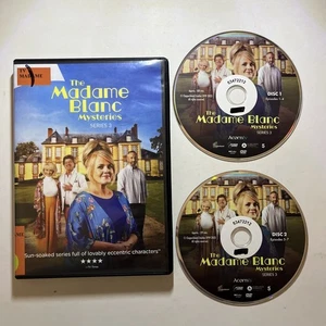 The Madame Blanc Mysteries: Series 3 (DVD, 2024) - Foto 1 di 2