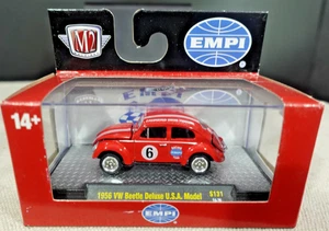 M2 Machines EMPI 1956 VW Beetle Deluxe USA Model 1/64 - Picture 1 of 2