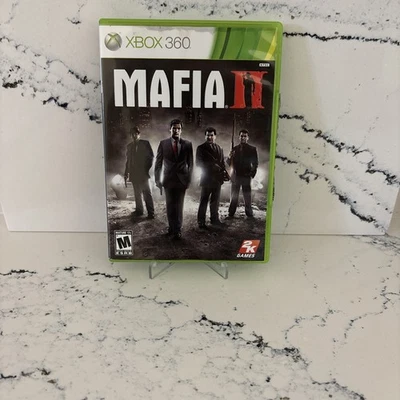 Mafia II Microsoft Xbox 360 Tested Works + Map And Manual - Image 1 of 3