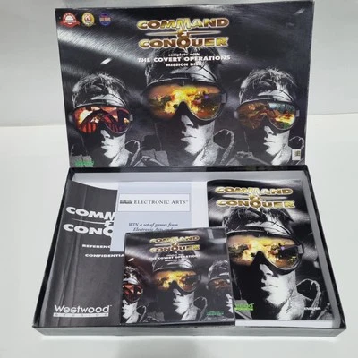 Command & Conquer With Covert Operations | Complete Set | PC CD-ROM | Big Box - Image 1 of 4