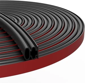 Weather Stripping Door Seal Strip,Extra Thick Door/Windows Rubber Weather #R07 - Picture 1 of 5