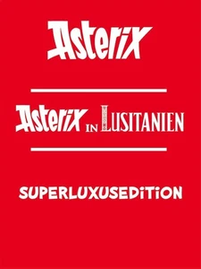 Asterix 41 Superluxusedition | Artbook | Neu - Bild 1 von 1
