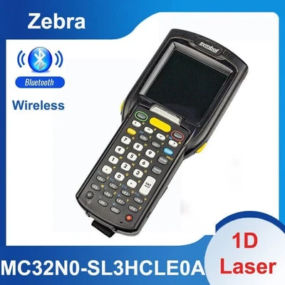 Symbol MC32N0-SL3HCLE0A 1D  Mobile Computer Data Collector Terminal with Battery - Image 1 of 4
