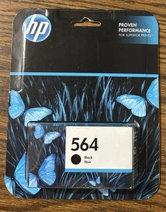 HP 564 Czarny Oryginalny wkład atramentowy Exp 11/21 - Zdjęcie 1 z 1
