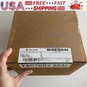 New Factory Sealed AB 1768-PA3 SER A Compactlogix Power Supply Module 1768PA3 - Picture 1 of 1