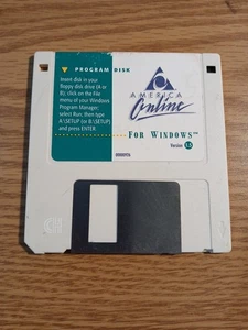 Vintage America Online für Windows Version 1.5 Programmdiskette 3,5" - Bild 1 von 8