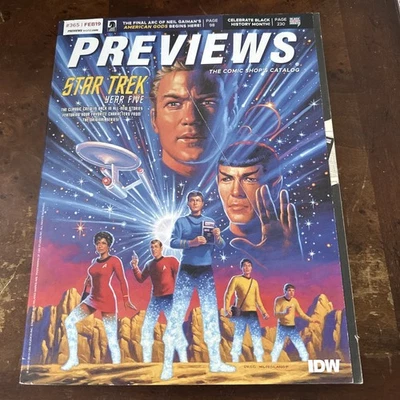 PREVIEWS CATALOG February 2019 New Ships Immediately — 第 1/3 张图片