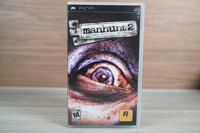 Manhunt 2 (Sony PSP, 2007) *Complete* CIB CLEAN - Image 1 of 4