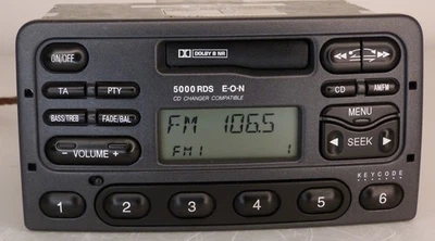 Original Ford 5000 RDS E-O-N Kassette Autoradio 96AP-18K876-CC ,  #6243 - Bild 1 von 4