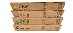 NEU Ricoh 841813 841814 841815 841816 Toner Set OEM Schwarz Cyan Magenta Gelb MP - Bild 1 von 8