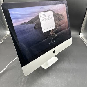 Apple iMac A1418 2013 21,5" Quad Core i5 2,7 GHz 8 GB RAM 1 TB HDD Catalina 10.15.7 - Foto 1 di 9