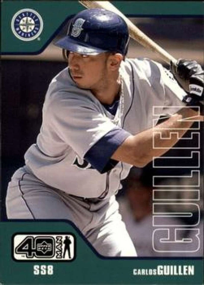 Tarjetas coleccionables de béisbol 2002 Upper Deck 40-Man MLB con selección de novato de la lista 1-193 Foto 1 de 1