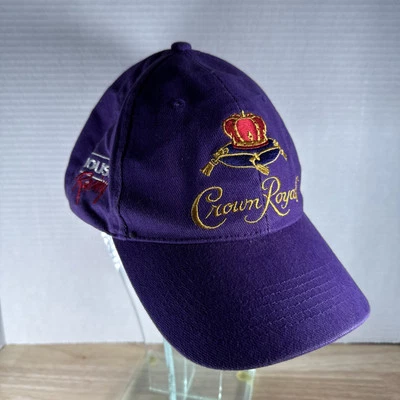 Vintage Crown Royal Kurt Busch #97 Roush Racing Adjustable Strap Hat Cap - Image 1 of 4