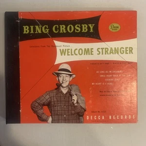 Bing Crosby, 78rpm, Album of 2, V+, Welcome Stranger, Decca Album A-531 - Picture 1 of 6
