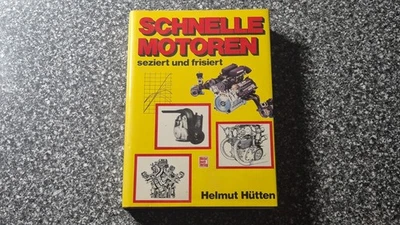 Schnelle Motoren seziert und frisiert von Helmut Hütten - Bild 1 von 3
