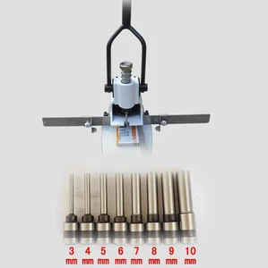 Punzonatrice manuale singolo foro album etichette carta foratrice 3-10 mm Y& - Foto 1 di 5