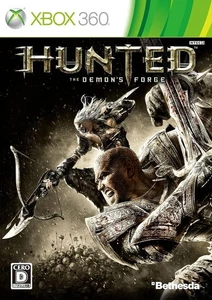 xbox 360 Hunted: The Demon's Forge Free Shipping with Tracking# New from Japan - Picture 1 of 7