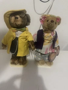 1930’s mookie 1960s Hippie Ivy Bear 1999 Vintage 20th Century Collectibles - Bild 1 von 6