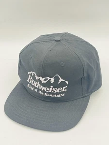 Vintage Budweiser King Of The Mountains Snapback Hat - Picture 1 of 5