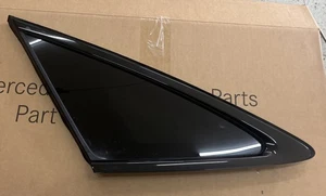 2020-2025 Mercedes GLE450,GLE53,GLE63 Quarter glass (Driver’s Side) Black Chrome - Bild 1 von 2