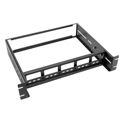 TRIPP LITE SRDINRAIL2U Series Smartrack Adjustable Rack-Mount Din Rail Kit Top - Image 1 of 4