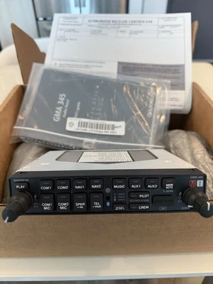 NUEVO-NUEVO-NUEVO Panel de Audio Garmin GMA 345 Bluetooth 011-03520-00 Foto 1 de 3