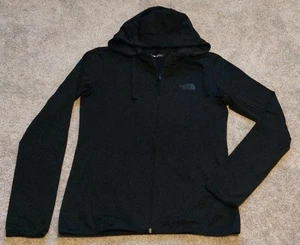 The North Face Athleisure-Jacke Damen Größe M schwarz Reißverschluss Kapuze - Bild 1 von 5