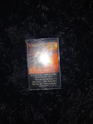 Ozzy Osbourne - The Ultimate Sin CASSETTE TAPE - Image 1 of 2