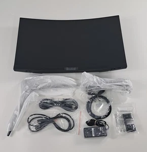 MSI G27C4X 27" Curved Gaming Monitor, 1920 x 1080 (FHD), 1ms, 250Hz, FreeSync, - Picture 1 of 6