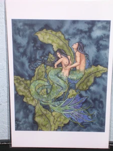 Amy Brown - Lovers Knot - Mini Print - RARE - Picture 1 of 1
