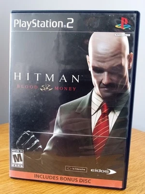 Hitman Blood Money Sony PlayStation 2 PS2 - Eidos - Mature - Image 1 of 4