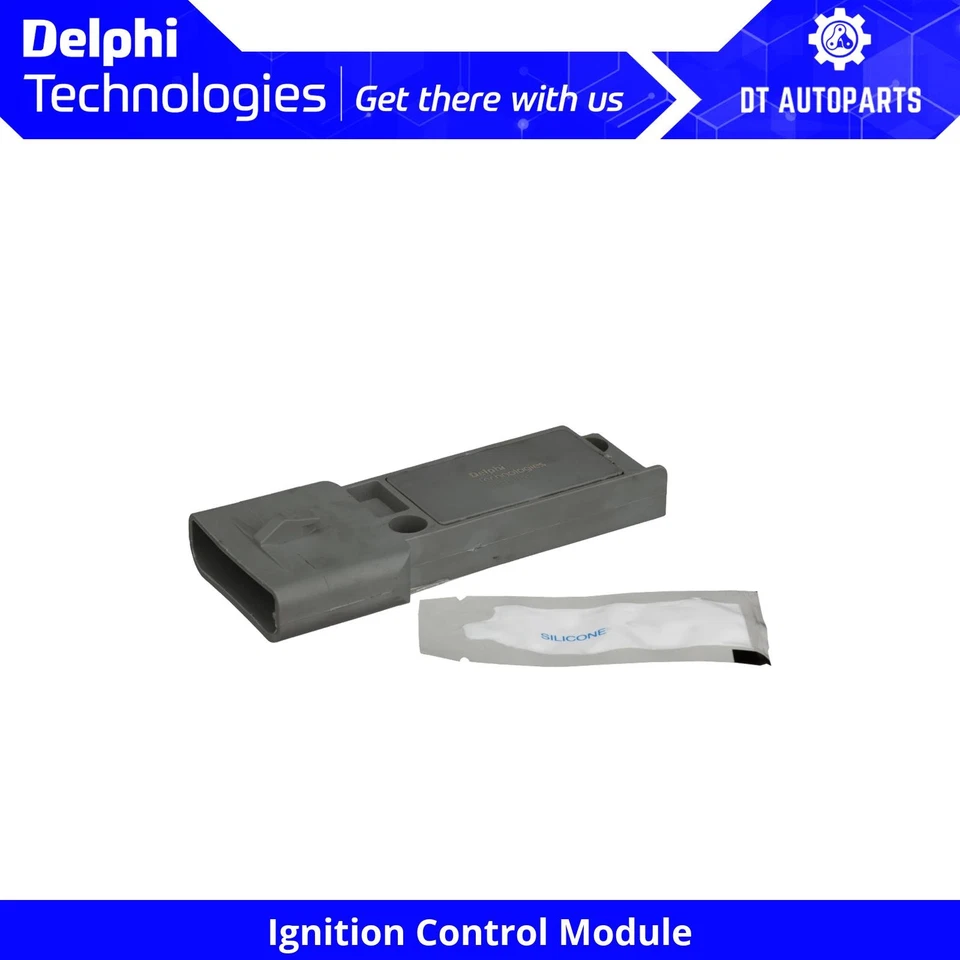 For 1991-1994 Lincoln Continental 3.8L V6 Ignition Control Module Delphi 1992 - Image 1 of 4