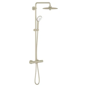 Sistema de ducha termostática Grohe 26 128 2 Euphoria - Níquel cepillado Infinity - Imagen 1 de 6